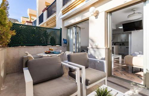 2 Estudios en La Romana Playa, uno con vista parcial mar y otro vista a la piscina - Foto 21