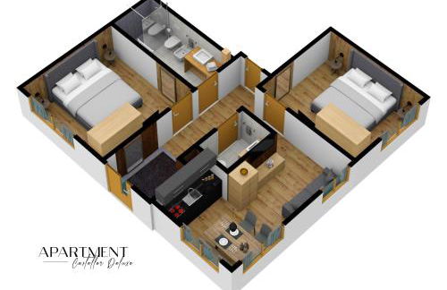 Casteller Apartment Deluxe - Foto 19