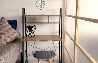 Studio lumineux 3 min Gare Houilles - RER A, Ligne L et J - Foto 10