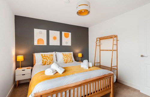 4 Bed, 3 Bath Townhouse in Colchester - Business, Contractor and Leisure - Singles or Superkings - Disc0unts - Foto 7