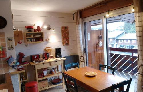 Studio coeur de station de Praz de Lys 1500m - Foto 15