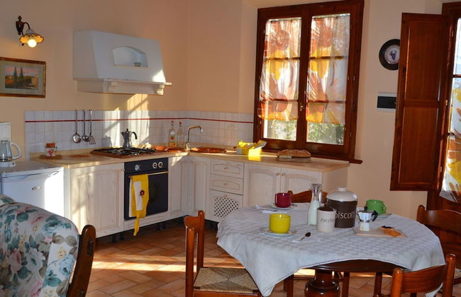 Holiday Home With Pool in Stabbia - Foto 9