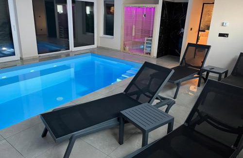 Villa Granea with indoor heated pool and sauna - Foto 20