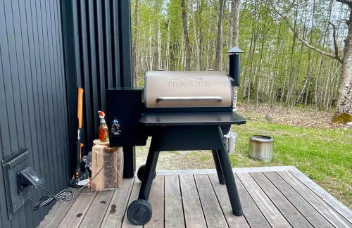 Modern Retreat with Sauna between Stowe and Waterbury - Foto 15