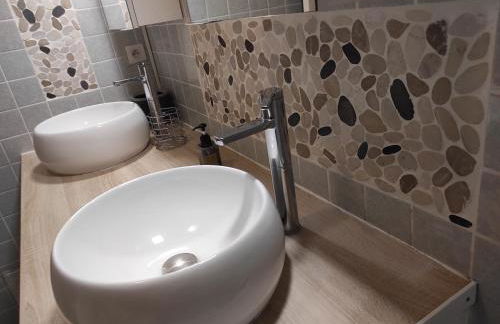 Standing, 3 chambres, clim et garage priv proche Panier et Terrasses Port - Foto 32