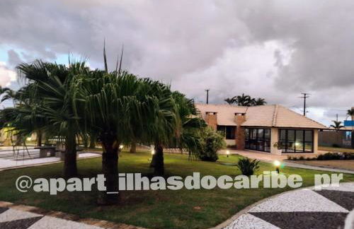 Apto Cond Ilhas do Caribe - Pr - Beira Mar - Foto 48