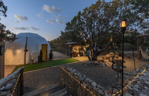 Freya Geo Dome Suite At El Mistico Ranch - Foto 21