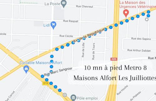 escale-marne fr - Savanna Loft - M8 Tour Eiffel - AC - Climatisation - Parking Gratuit - Free Luggage Storage - Consigne à Bagages Gratuite - 102 - Foto 13