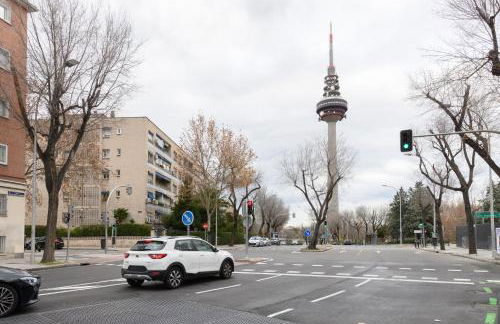 JES214B - Piso de lujo de 1 dormitorio con hermosas vistas a la ciudad - Alquiler temporal - Foto 8