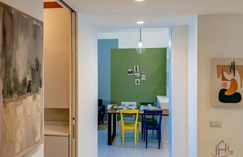 Modern Blue Horizon - Spiagge 200m - AC - SmartTV - Foto 13