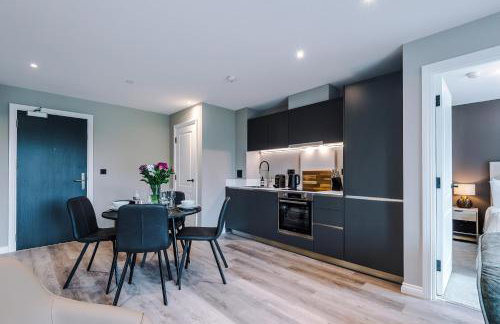 Stylish Leeds City Centre Flat - Free Parking - Foto 51