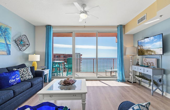 Penthouse With Beautiful Beach Views! 1 Bedroom, 2 Bathroom Penthouse! - Foto 9