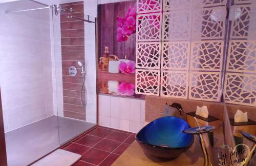 La Pépite d'Amour, spa, sauna, piscine à volonté ! - Foto 18