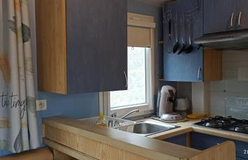 Mobil-home lumineux et climatisé avec piscine et jardin cadre paisible pour famille ou couple - Foto 8