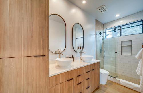 Modern Cabin Living! Mtn-View Gem in Munds Park - Foto 13