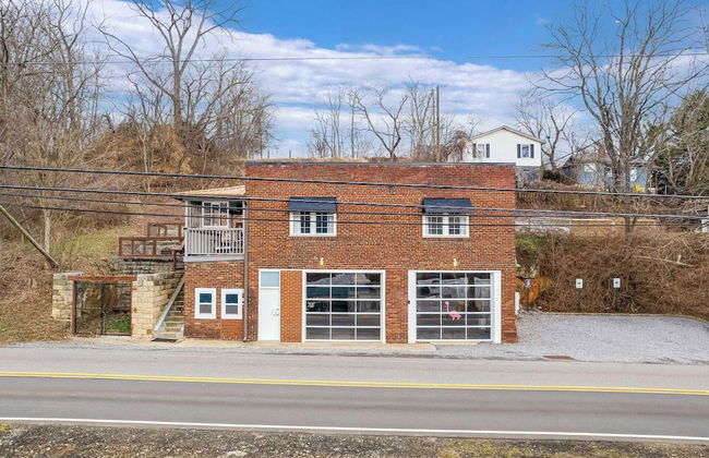 Riverside Trade Retreat Avantstay Industrial-chic, Near Downtown Asheville - Foto 34