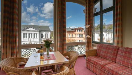 Villa Stock Appartement mit großer Veranda - Foto 3