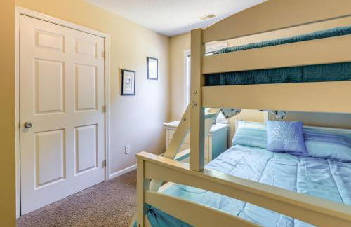 Charming Emerald Isle Escape Less Than 1 Mi to Beach! - Foto 22