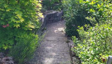 Entspannen im Grünen, Ferienwohnung mit eigenem Garten - Foto 3, Garden view