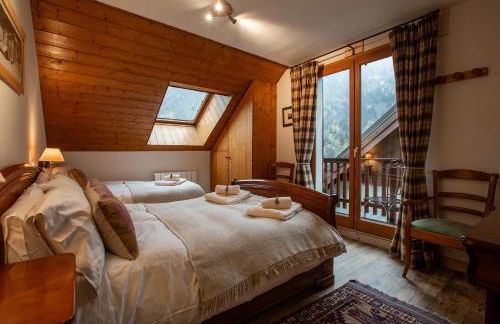 Ski Peak - Chalet Rostaing - Incredible vaulted ceiling dining room and breathtaking garden - Foto 25