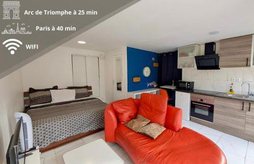 Azur, paris et stade de France - Foto 1