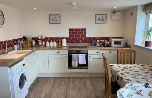 The Granary at Pentregaer Ucha, tennis court & lake. - Foto 13