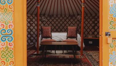 Glamping yurt at Sequoia Highland Camp - Foto 3