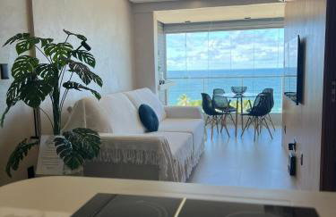 Vista Mar Incrível I Piscina com Borda Cobertura I Novo I Salvador - Ilha de Pharos - Foto 7