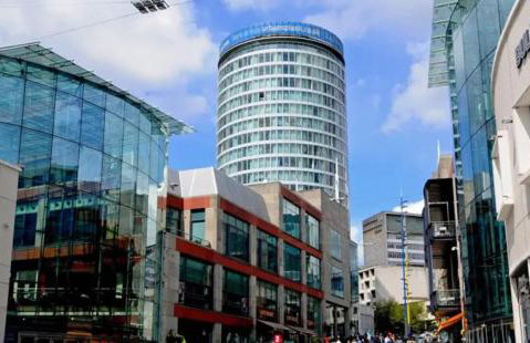 #25 World Famous Rotunda 18th floor skyline views - Near Bullring - Sleeps 4 - "Perfect for contractors and families" - Foto 3