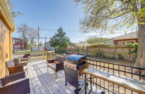 Less Than 9 Mi to Dtwn Tulsa Lovely Home with Yard and Deck! - Foto 20