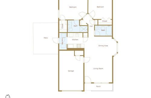 Cozy Cottage-3 mi to UofA-4 mi to DT - Foto 26