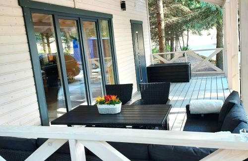 Świerkowisko cisza las plaża blisko - Foto 32