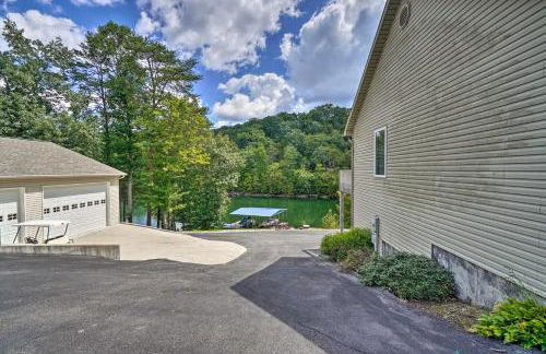 Caryville Home with Private Dock and Norris Lake Views - Foto 31