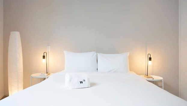 w Artistic 2BR With Rooftop Pool Casco Antiguo - Foto 5, Habitación