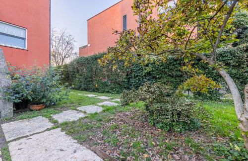 Charming apt in Villa with jacuzzi in Milan - Foto 20