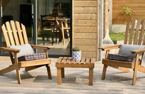 Holiday Home Charmantes Holzhaus in einer grünen Umgebung by Interhome - Photo 3