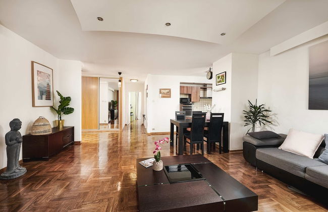 Lumina lux apartment near Złote Tarasy - Foto 6