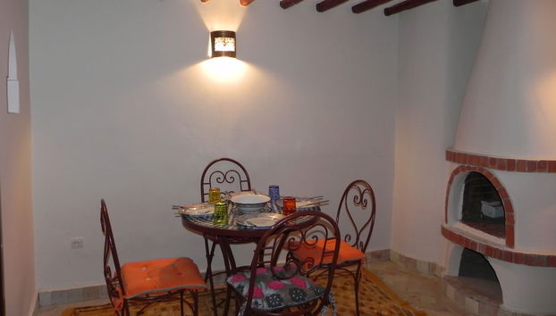 Essbereich im Zimmer