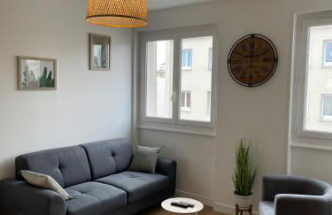 Le Zen - Wifi - Netflix - 3 chambres - Parking - Foto 8