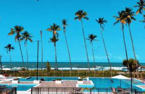 Apartamento Pé na Areia - Foto 1