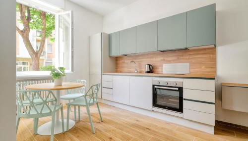 JOIVY Modern 2bed flat with balcony, 250m from M5 Foppa and M2 Sant'Agostino - Foto 4, stove