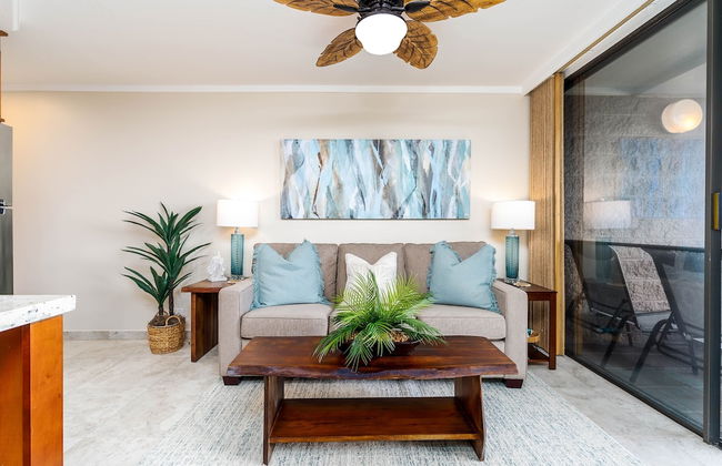 Kuleana 405 Oceanfront 1Bedroom 1 Condo by RedAwning - Foto 12