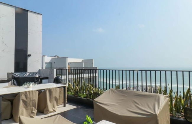 w Ocean View Loft With Terrace in Barranco - Photo 25