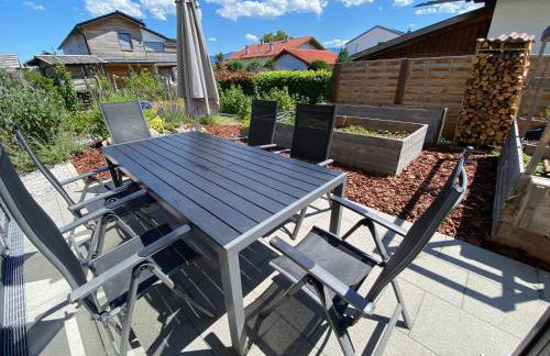 Villa Herzland Allgäu mit großem Garten und gemütlichem Kaminfeuer inklusive KÖNIGSCARD, Skipass, Bergbahn, Therme inkl - Foto 16