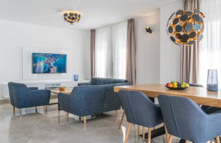 Villa DEA - Luxus Ferienhaus in Kroatien mit beheizten Pool Vrsi-Mulo bei Zadar - Foto 21