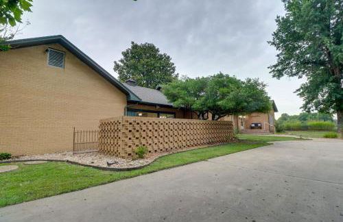 10 Mi to Grand Lake Home with Game Room in Jay! - Foto 37