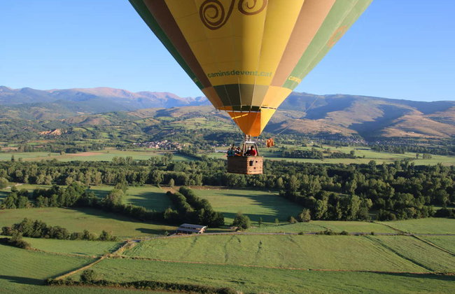 Paseo en globo por La Cerdaña - Foto 9
