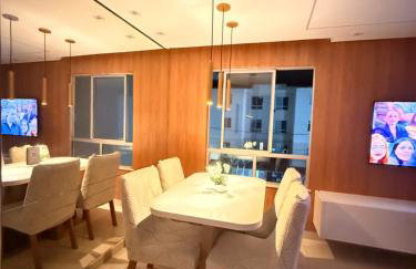 Apartamento 100 metros da praia com piscina - Foto 15
