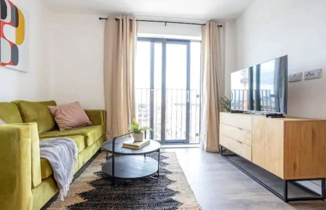 Exquisite 1-bed Homely Apartment in Manchester - Foto 5