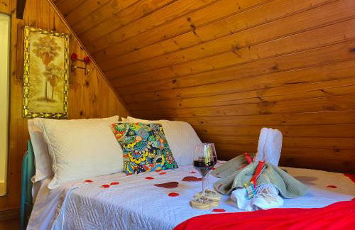 Chalé 1 Alto na Montanha, com lareira e wi-fi - Foto 30